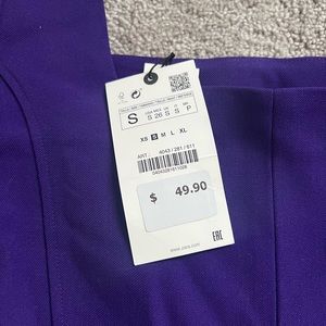 Violet Zara true to size adult small Top